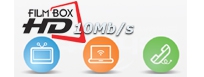 MaxiPak 10Mb/s z "FILMBOX"