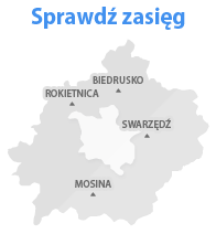 Mapa - sprawdź zasięg