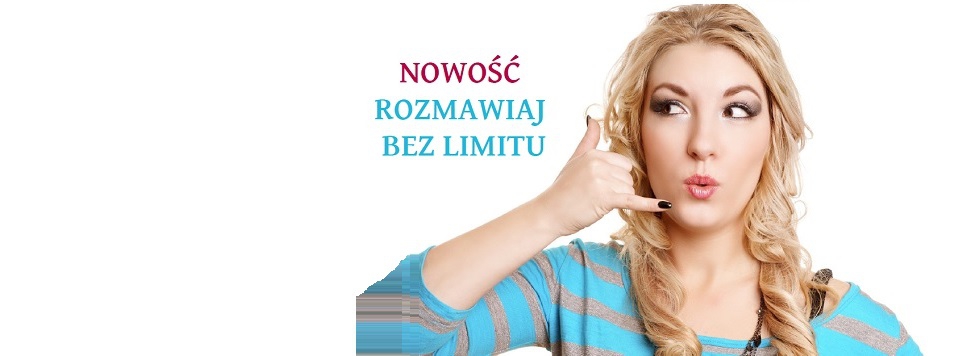 taryfa BEZ LIMITU  już od 39,90 zł/m-c